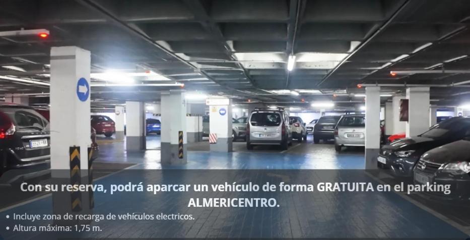 Expoholidays-Apartamentos Almeria Centro Parking Gratis Exterior photo